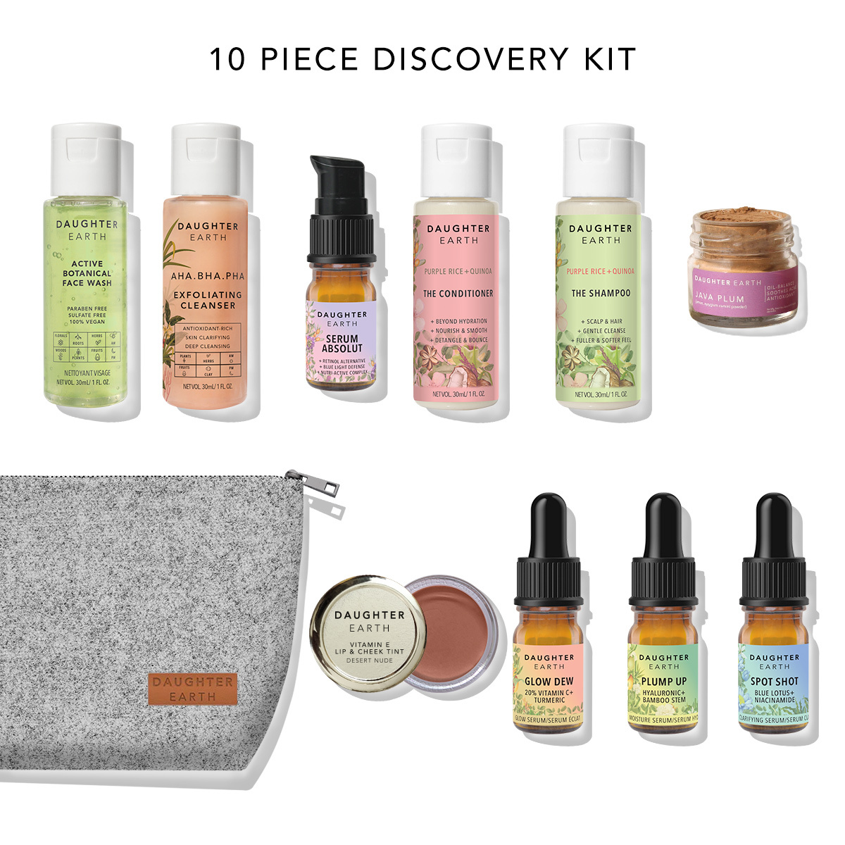 New! 10 Piece Discovery Set - Daughter Earth