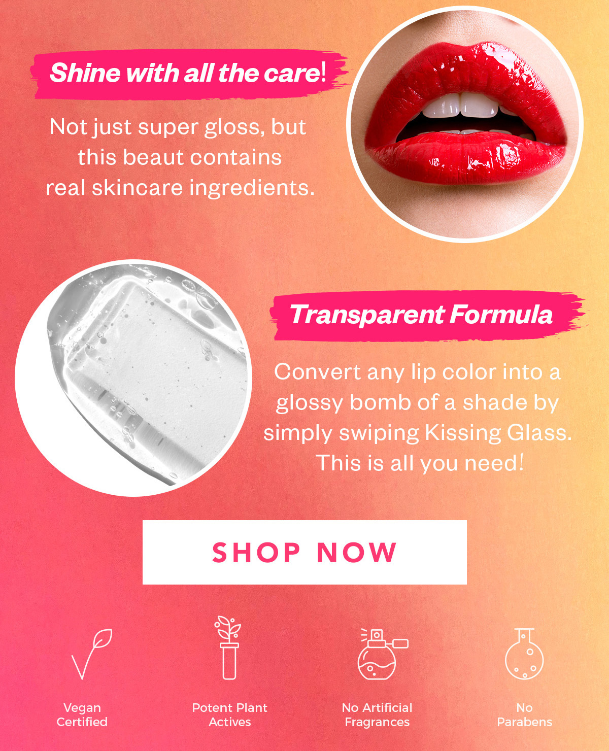 WHY KISSING GLASS IS DIFFERENT? Daughter Earth