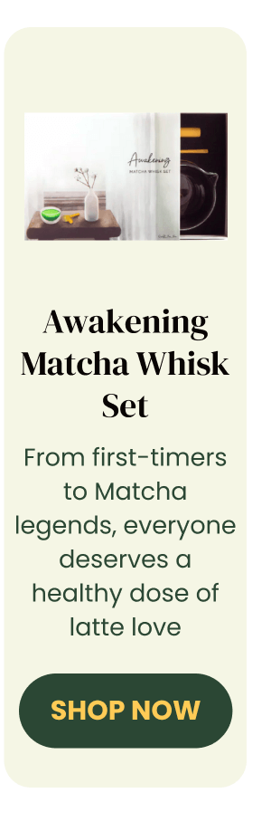 Awakening Matcha Whisk Set – Crafti